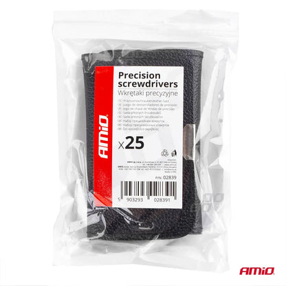 25Pcs Precision screwdriver set