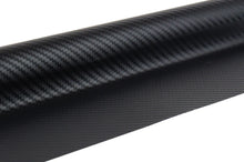 3D CARBON fiber BLACK foil 30cm x 150cm