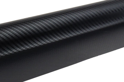 3D CARBON fiber BLACK foil 30cm x 150cm