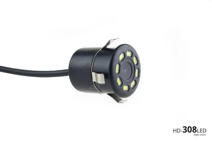 4 white sensors TFT01 43 with CAM-308 LED 18mm night vision camera