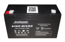 EVEREXCEED AINO MICRO 6v 12AH VRLA BATTERY