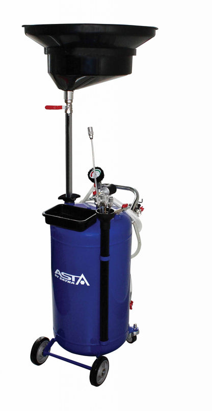 2-IN-1 WASTE OIL DRAINER AND CHANGER