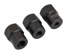 Threaded pin caps