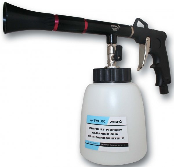 Air Pulse Pneumatic Cleaning Gun Twister Spray Pistol Duster tool