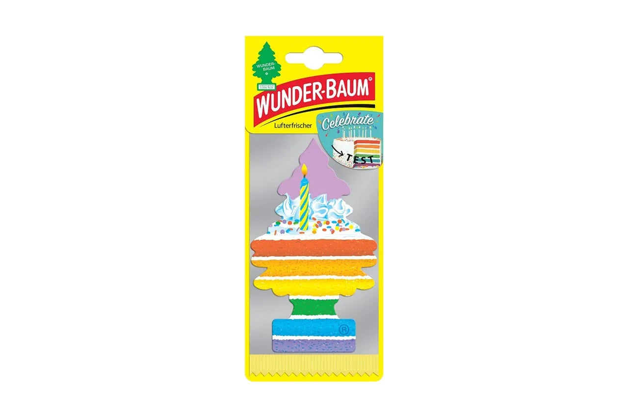 Air Car Freshener Wunder Baum - Celebrate