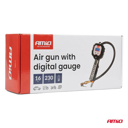 Air Gun with Digital Gauge 16 bar