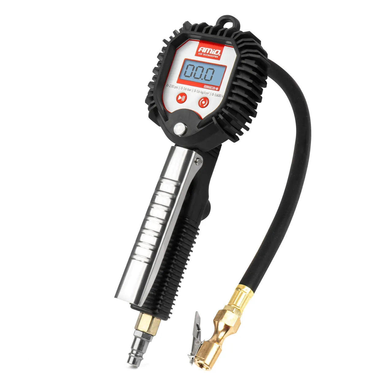 Air Gun with Digital Gauge 16 bar