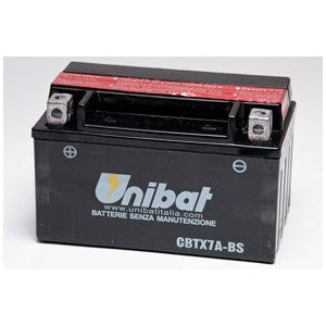 UNIBAT BATTERIE 12V 6AH