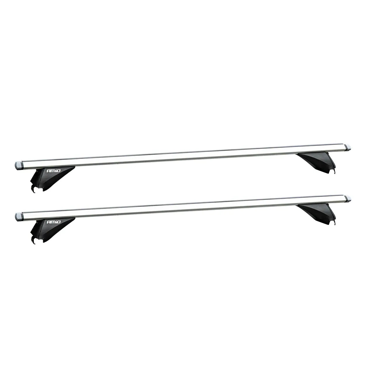 Aluminium integrated roof rack bars 135 cm model CRR-04