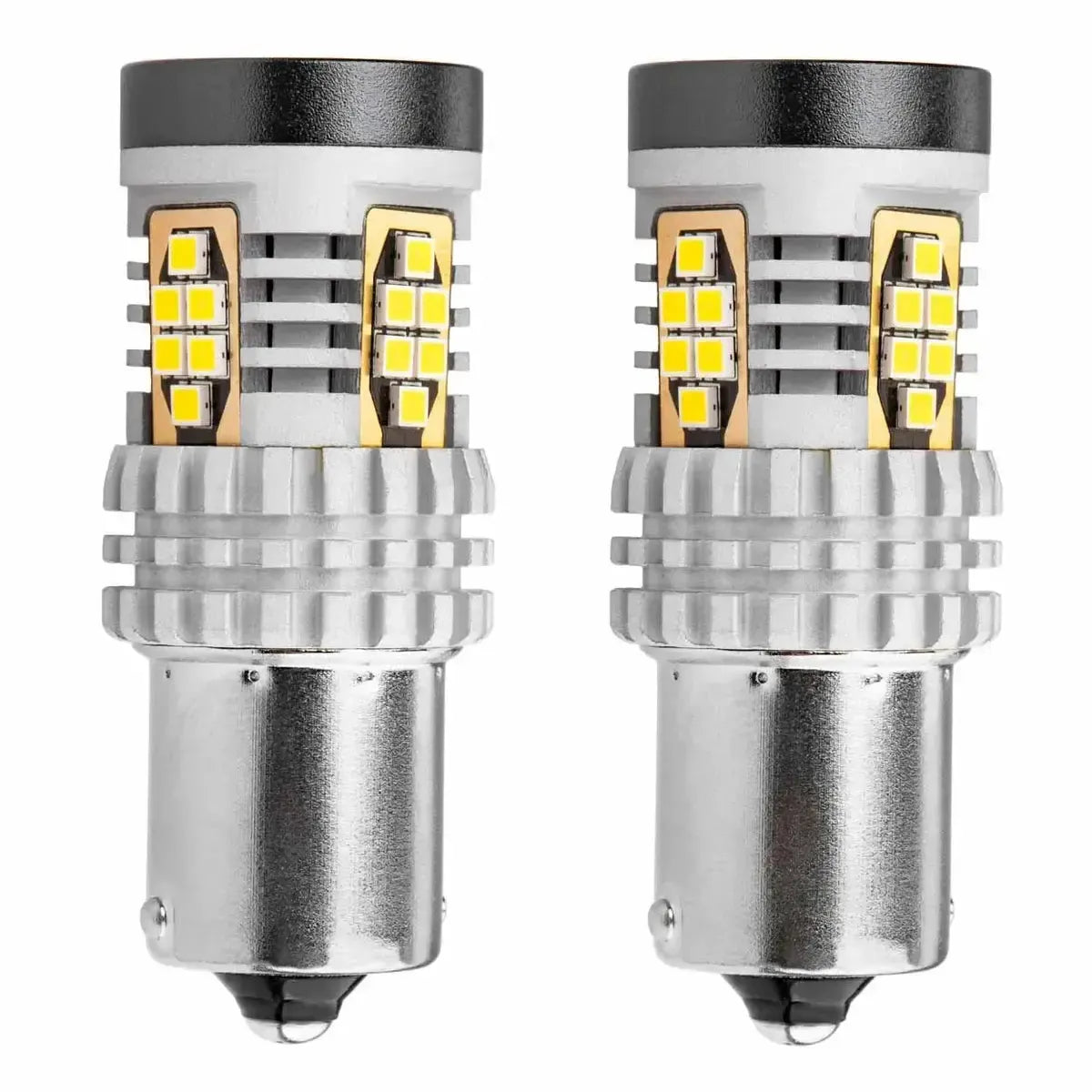 AMiO LED CANBUS 3020 24SMD 1156 BA15S P21W R10W R5W White 12V/24V - CAR by AMiO | Buy Online at VROOMPARTSSHOP