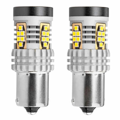 AMiO LED CANBUS 3020 24SMD 1156 BA15S P21W R10W R5W White 12V/24V - CAR by AMiO | Buy Online at VROOMPARTSSHOP