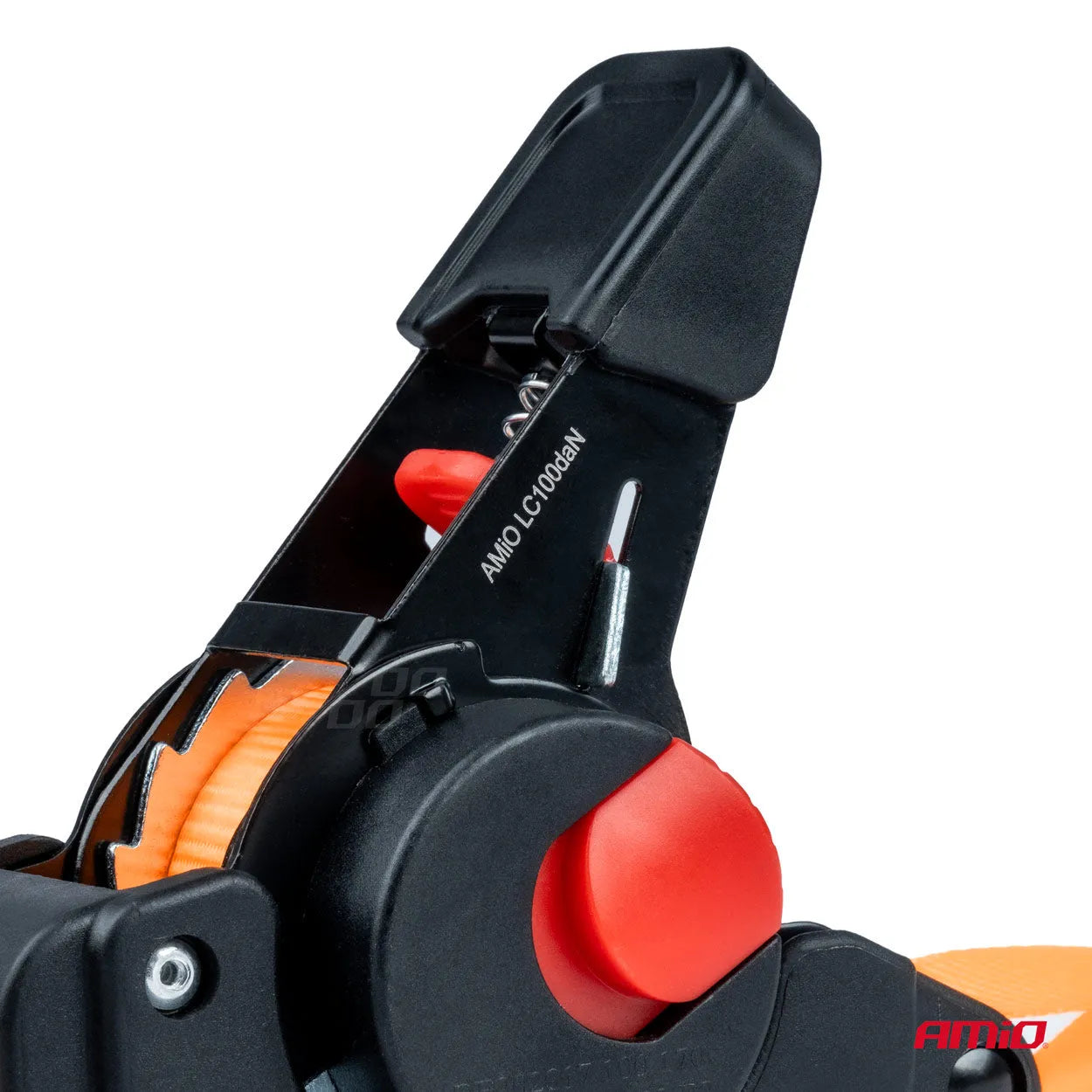 Automatic ratched tie down 100/200kg 18mm 2m S-TYPE