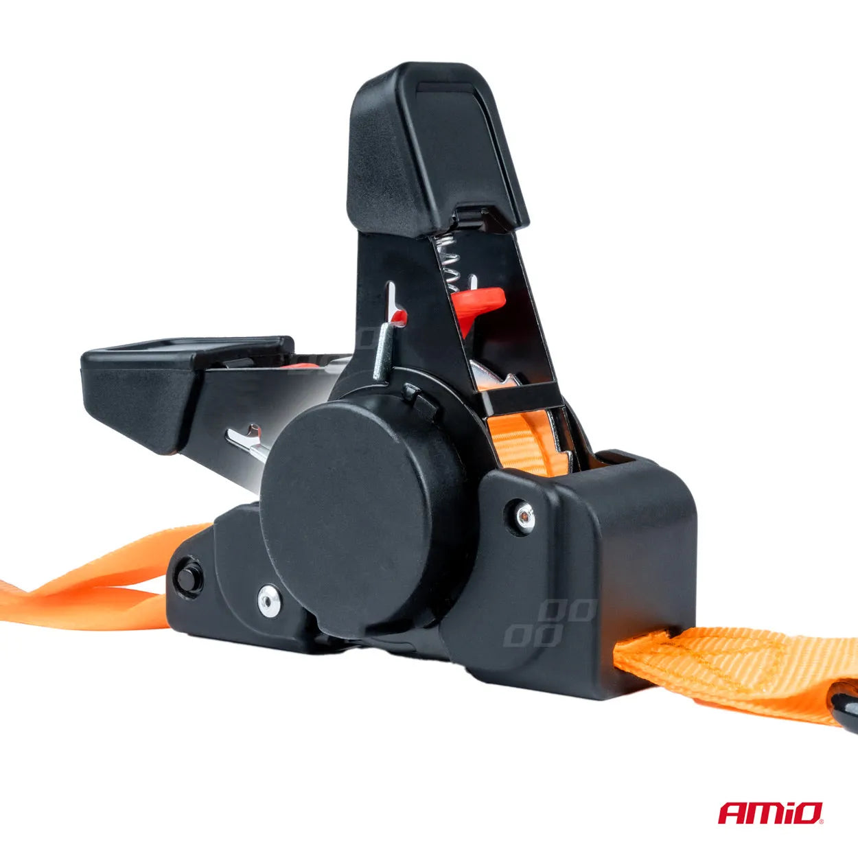 Automatic ratched tie down 100/200kg 18mm 2m S-TYPE