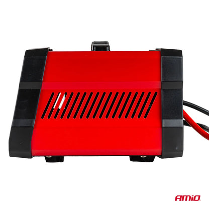 Battery charger 12A 12/24V with jump starter 12V 75 A