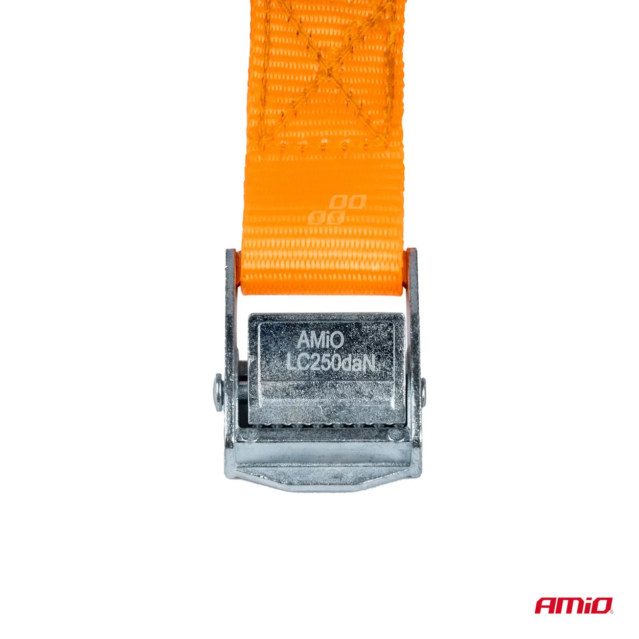 Belt with self-tightening buckle 2.5m x 25mm