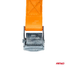 Belt with self-tightening buckle 2.5m x 25mm