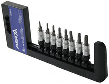 8PCS 1/4″ DR. TORX SCRWEDRIVER SOCKET (W/ TAMPER)
