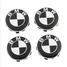 BMW WHEEL CENTER CAPS BLACK 68X55MM - CAR by BMW | Buy Online at VROOMPARTSSHOP