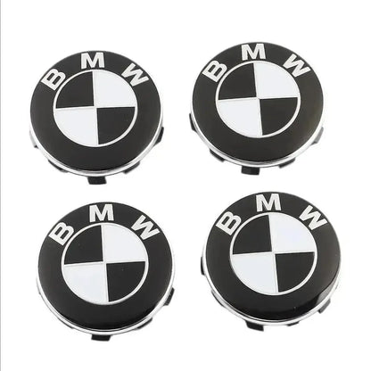 BMW WHEEL CENTER CAPS BLACK 68X55MM - CAR by BMW | Buy Online at VROOMPARTSSHOP