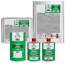 BOLL CLEARCOAT HS 2:1 / HARDENER