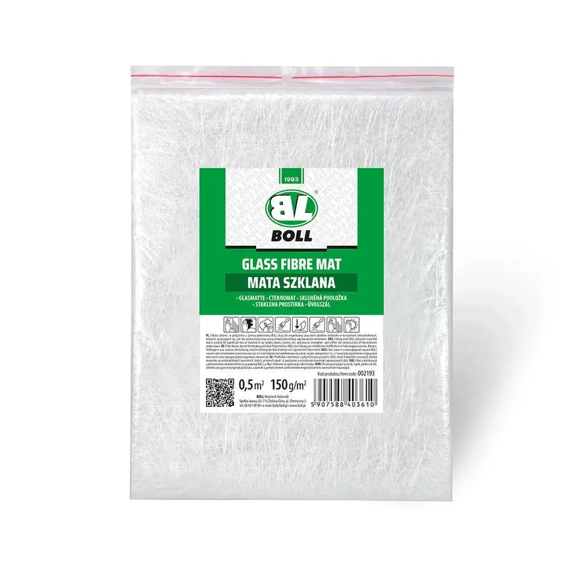 BOLL GLASS FIBRE MAT