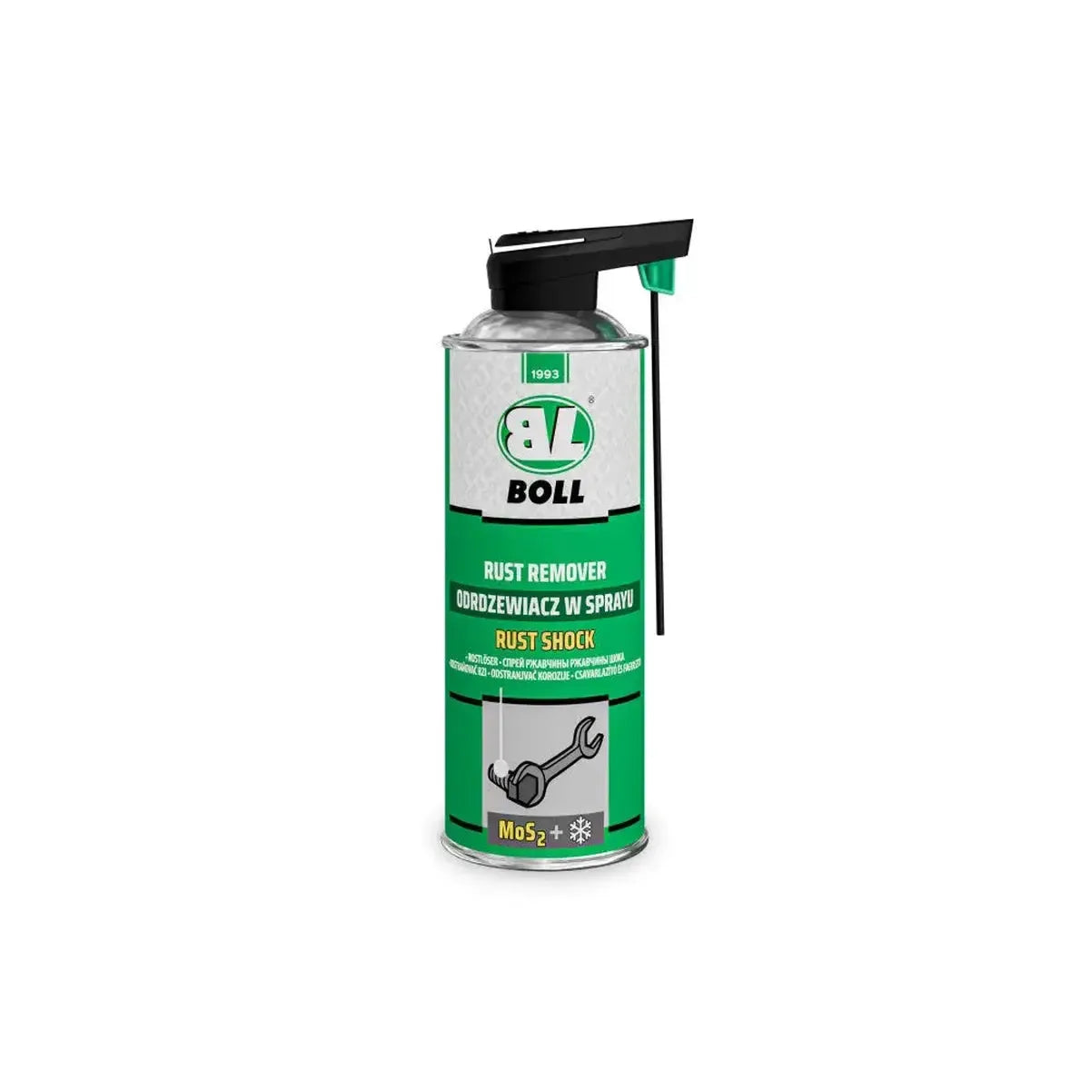 BOLL RUST REMOVER RUST SHOCK - SPRAY 400 ml
