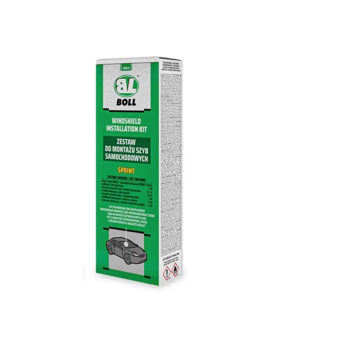 BOLL windscreen adhesive SPRINT 310 ml