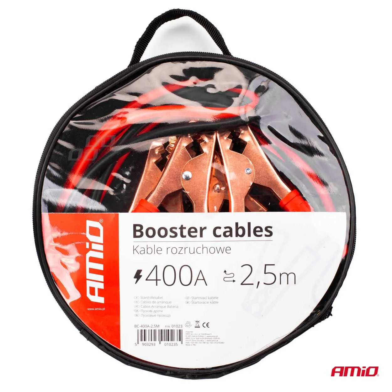 Booster cables 400A - 25m