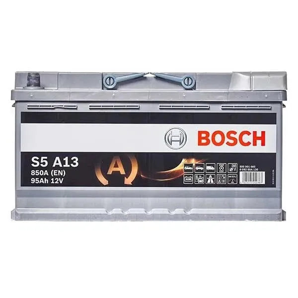 BOSCH BATTERY S5A 019 AGM