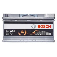 BOSCH BATTERY S5A 019 AGM