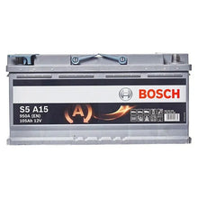 BOSCH BATTERY S5A 020 AGM
