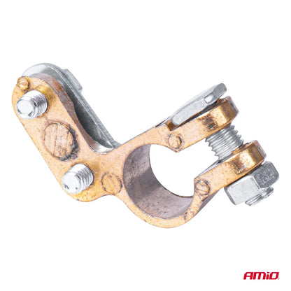 Brass battery terminal 600AMP MINUS