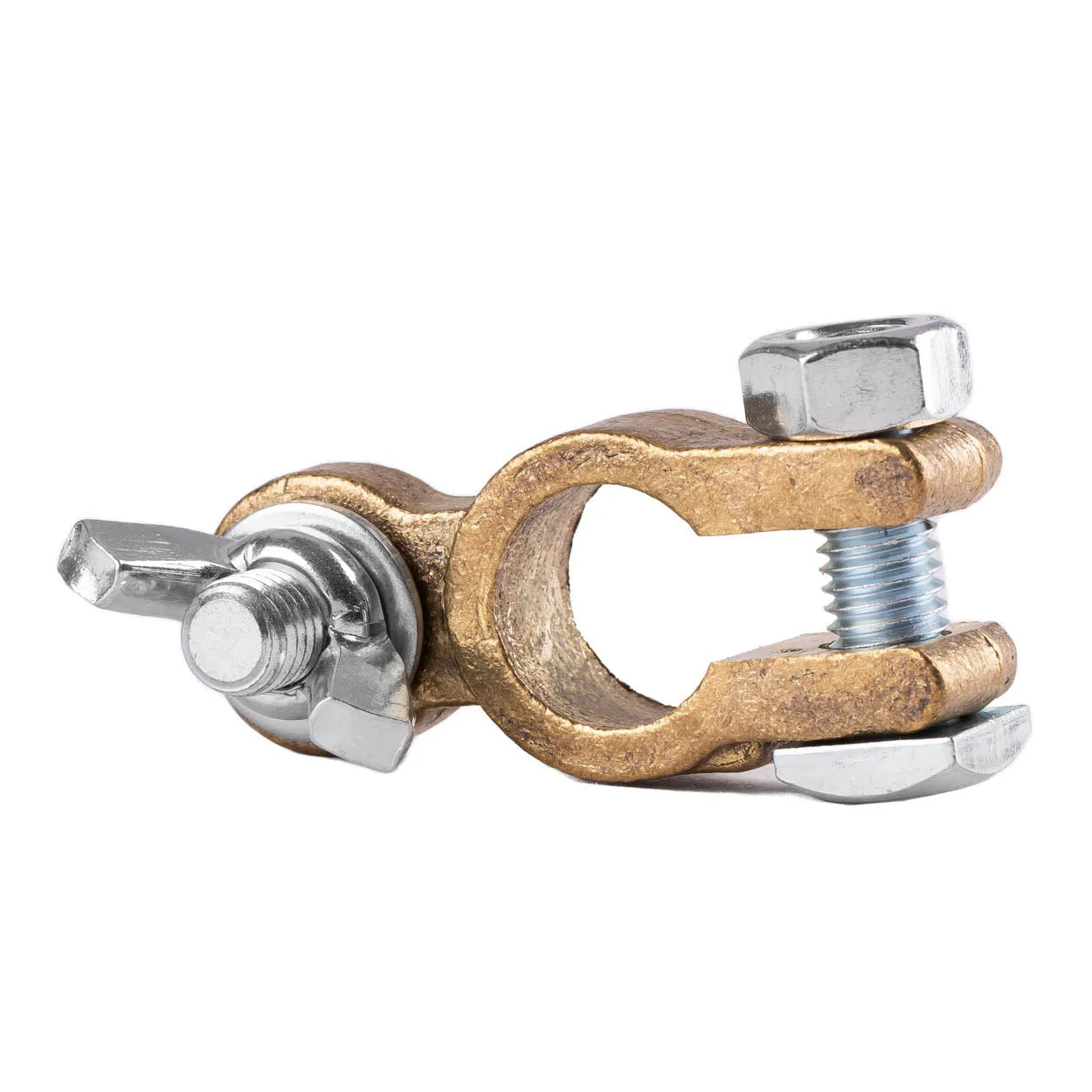 Brass battery terminal 600AMP MINUS