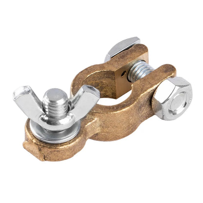 Brass battery terminal 600AMP MINUS