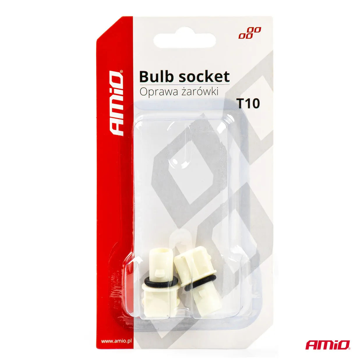 Bulb socket T10