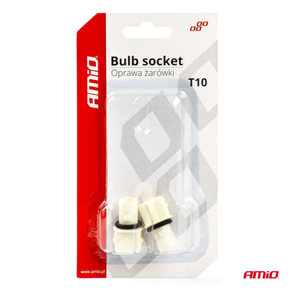 Bulb socket T10