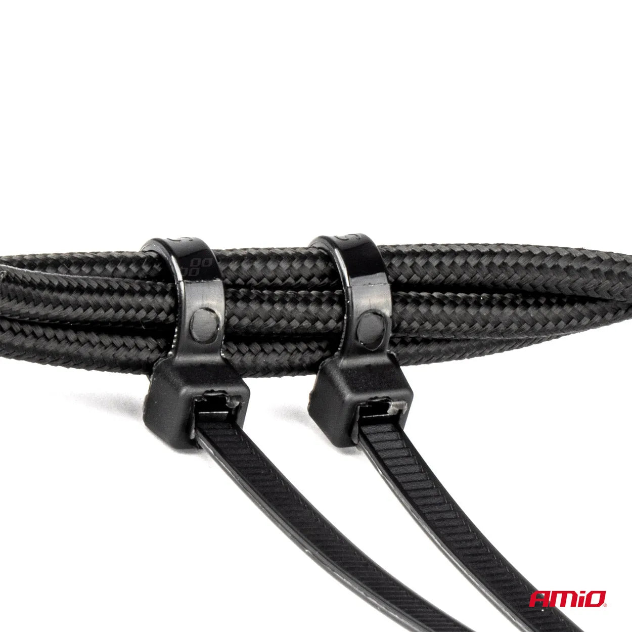 Cable ties black 25x150mm - 100 pcs