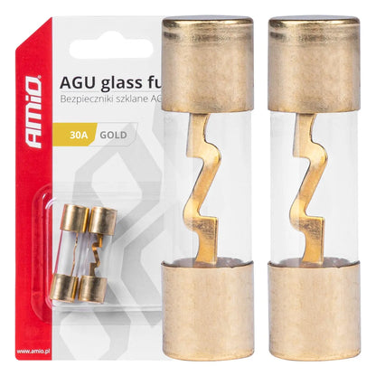 Car AGU glass fuses 30A