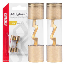 Car AGU glass fuses 60A