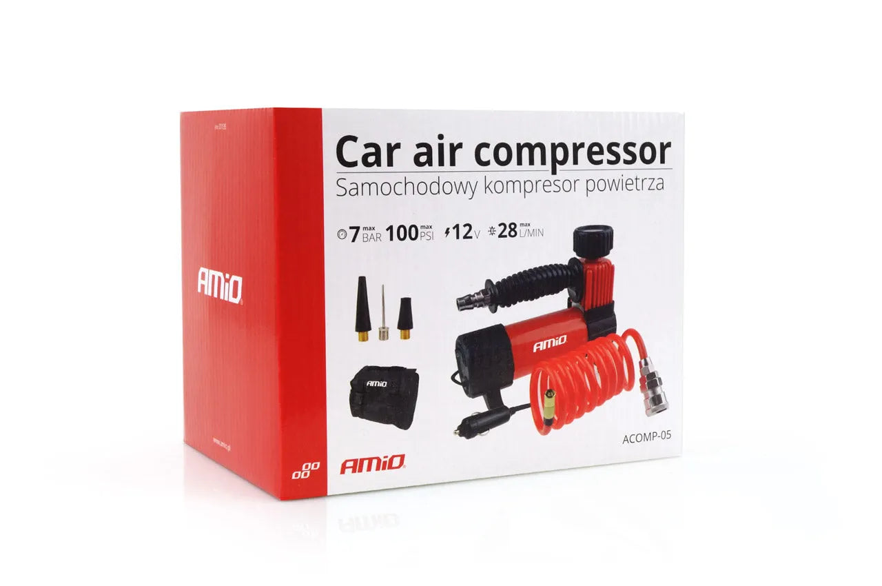 Car Air compressor 12V HQ ACOMP-05