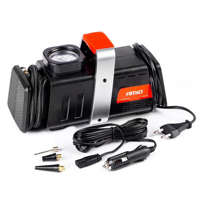 Car Air compressor 12V/230V Acomp-02