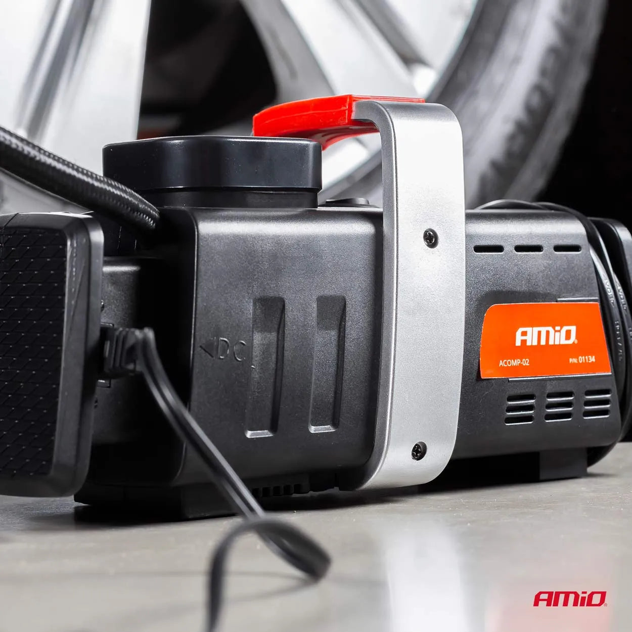 Car Air compressor 12V/230V Acomp-02