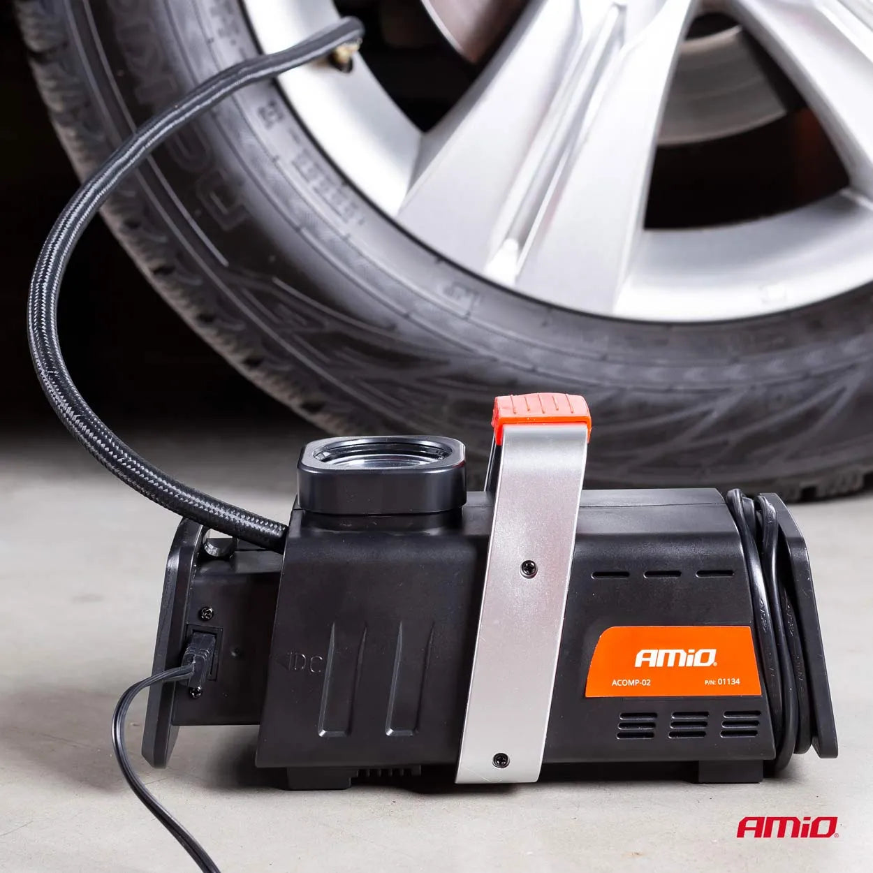 Car Air compressor 12V/230V Acomp-02
