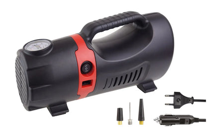 Car Air compressor 12V/230V Acomp-09