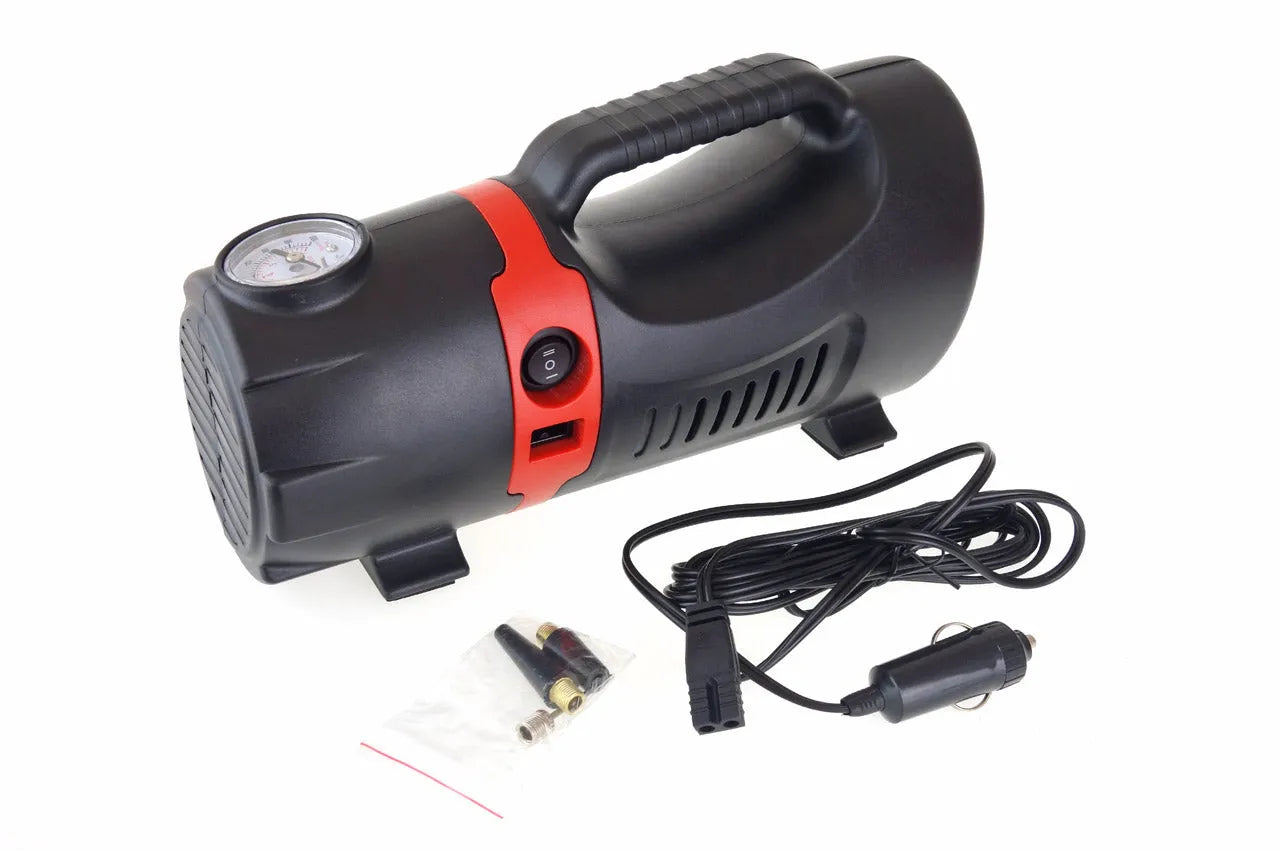 Car Air compressor 12V/230V Acomp-09