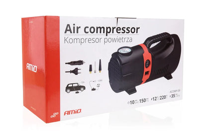 Car Air compressor 12V/230V Acomp-09