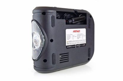 Car Air compressor with digital pressure gauge and LED light 12V Acomp-10