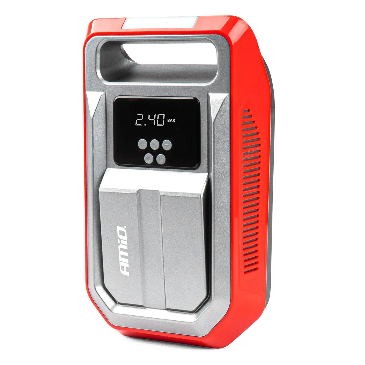 Car Air compressor with digital pressure gauge and LED light 12V ACOMP-18