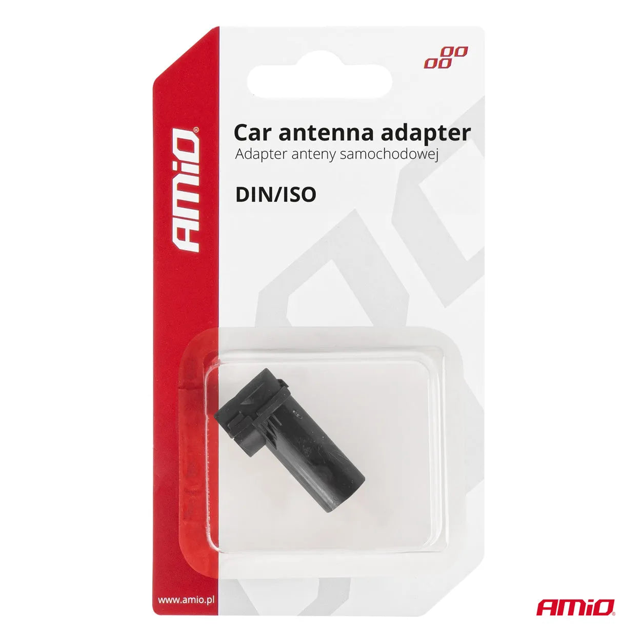 Car antenna adapter DIN ISO