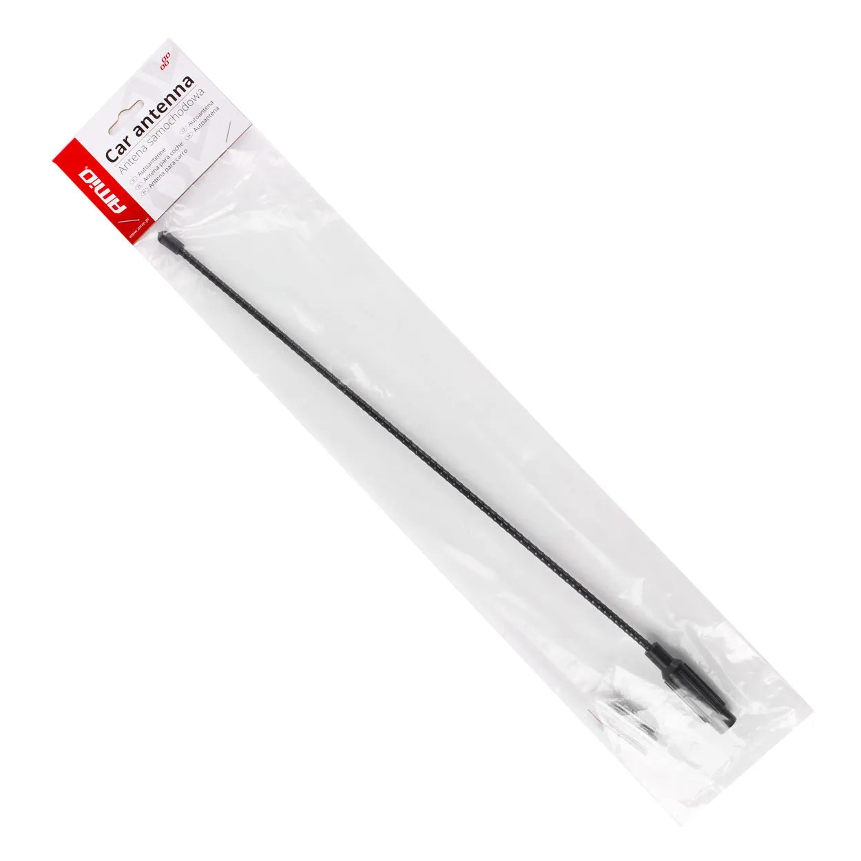 Car antenna mast 4 adaptors ANTM06